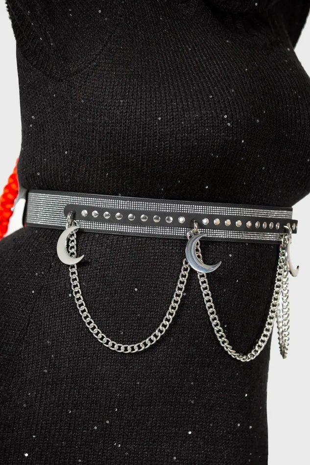 Women Harnesses and Belts Killstar Luna039s Levitation Belt