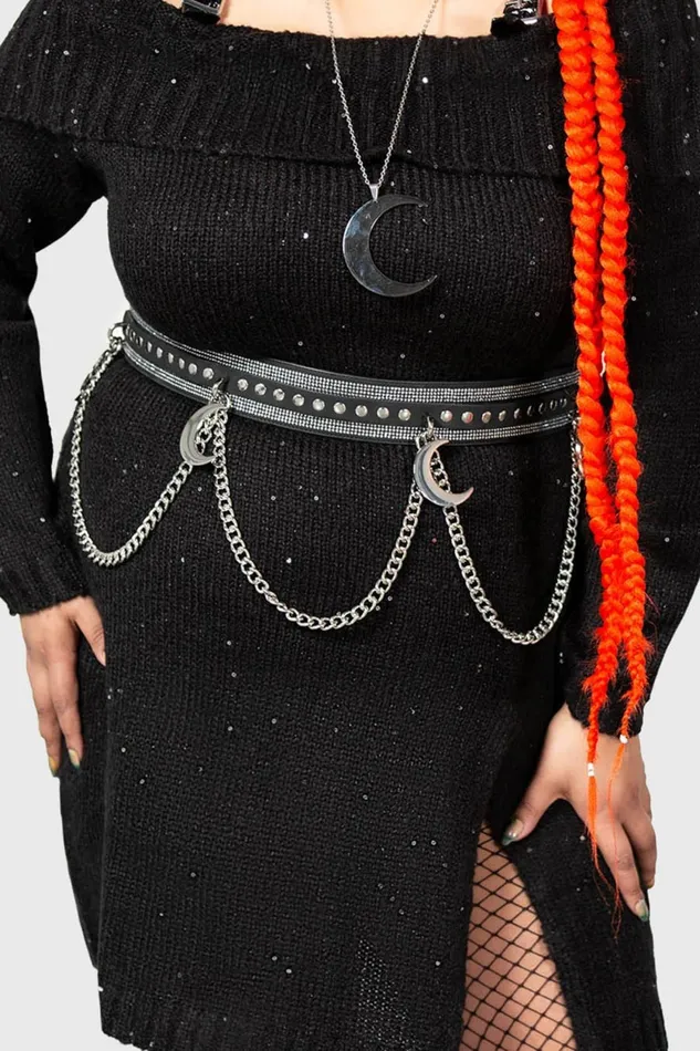 Women Harnesses and Belts Killstar Luna039s Levitation Belt