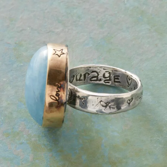 Women Have Courage Ring Sundance Catalog Rings