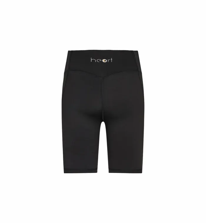 Women HEART Sport MOS MOSH MMBia Shape Shorts Black
