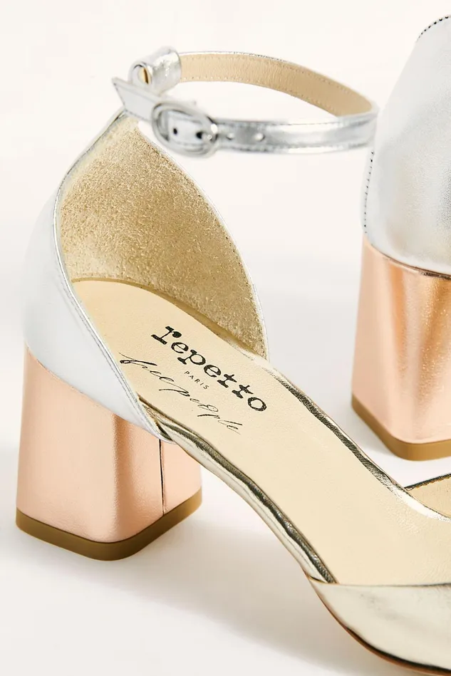Women Heels Wedges Free People Repetto Naiade Heels 145 Multicolor