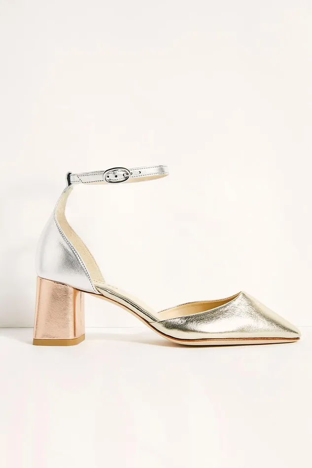 Women Heels Wedges Free People Repetto Naiade Heels 145 Multicolor