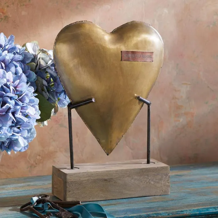 Women Heureux Pour Toujours Heart Sundance Catalog Decor