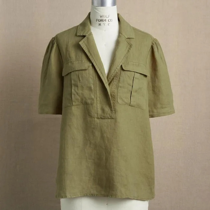 Women Highlands Camp Shirt White Sundance Catalog Tops Women Highlands Camp Shirt White Sundance Catalog Tops
