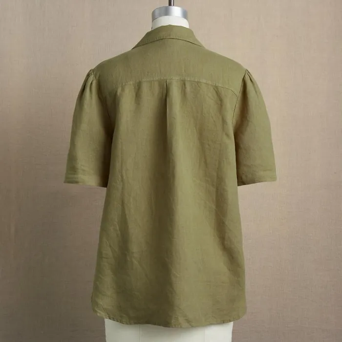 Women Highlands Camp Shirt White Sundance Catalog Tops Women Highlands Camp Shirt White Sundance Catalog Tops