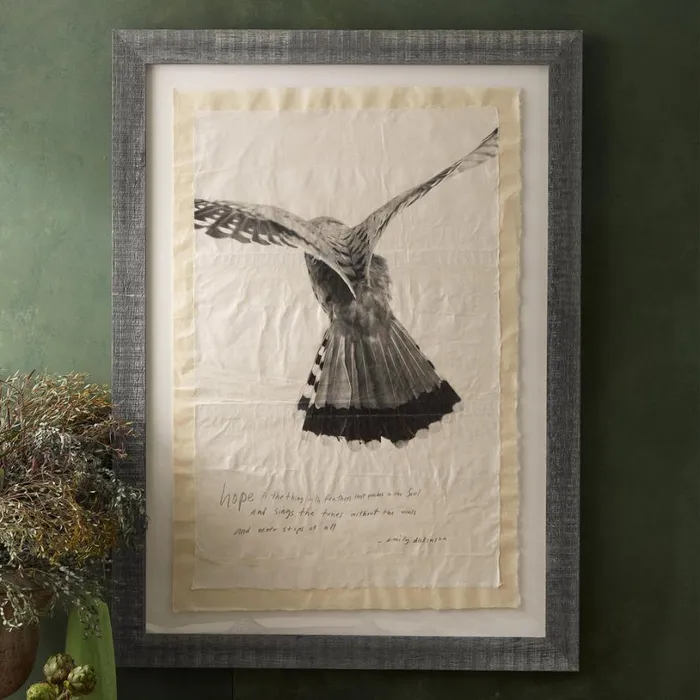 Women Hope Print Sundance Catalog Decor