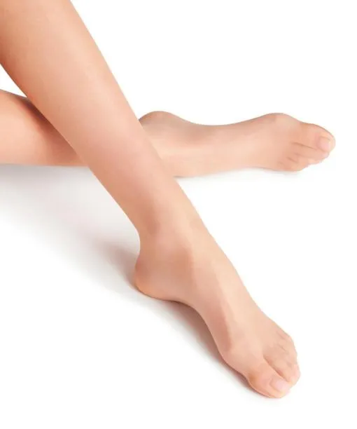 Women Invisible Deluxe Shaping 8 DEN Women Tights Powder FALKE Functionals