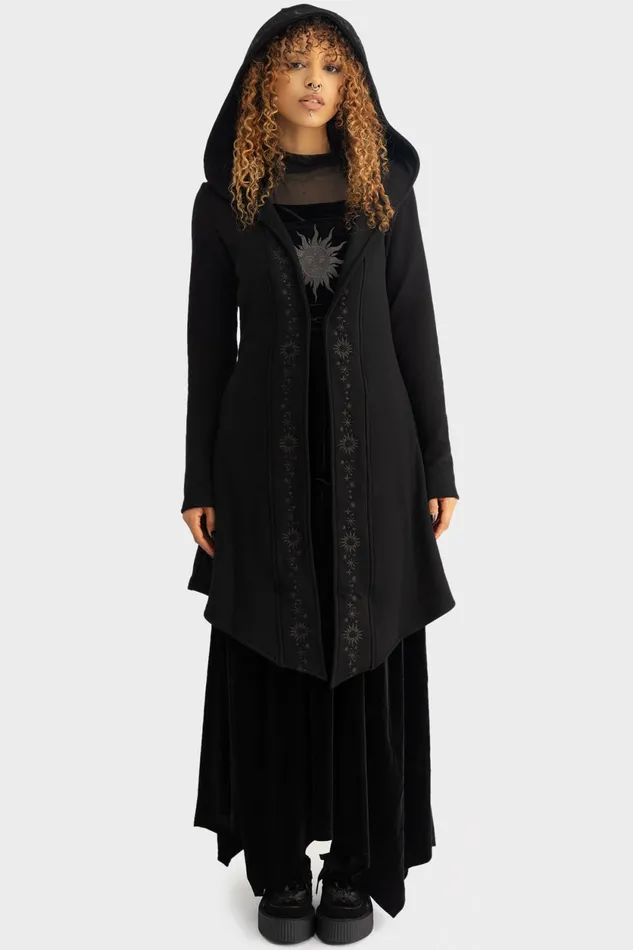 Women Jackets and Coats Killstar Crepusculum Jacket