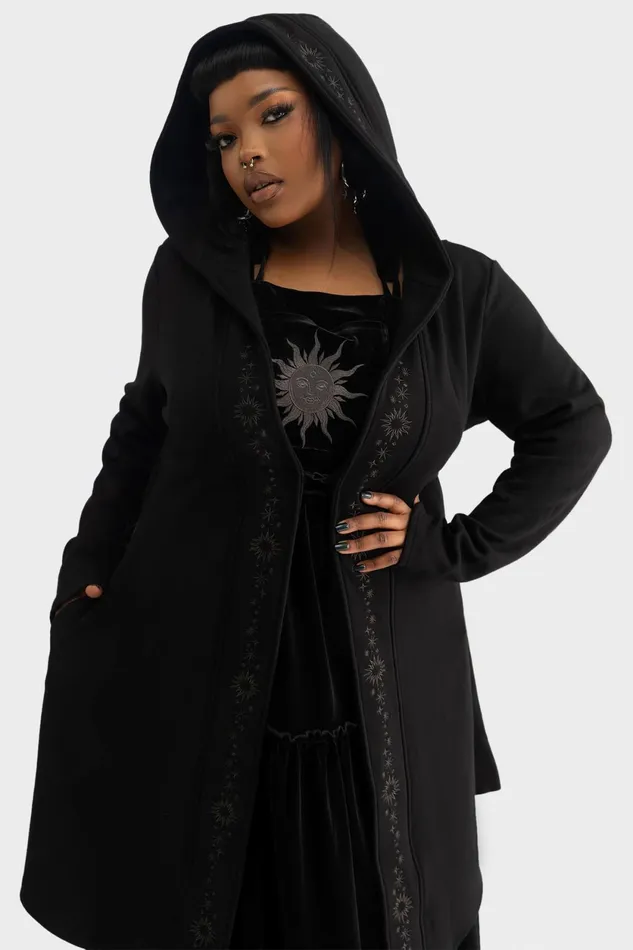 Women Jackets and Coats Killstar Crepusculum Jacket