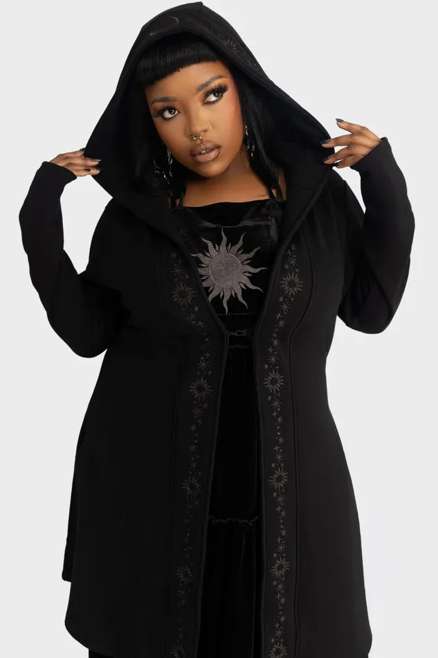 Women Jackets and Coats Killstar Crepusculum Jacket