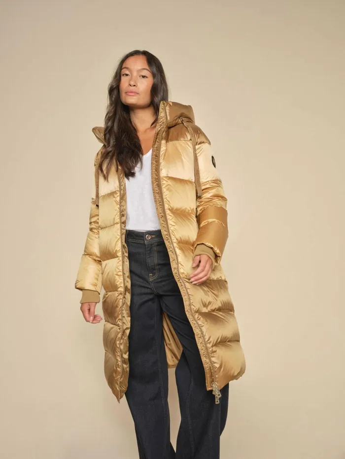 Women Jackets and Coats MOS MOSH MMNova Limited Down Coat Gold