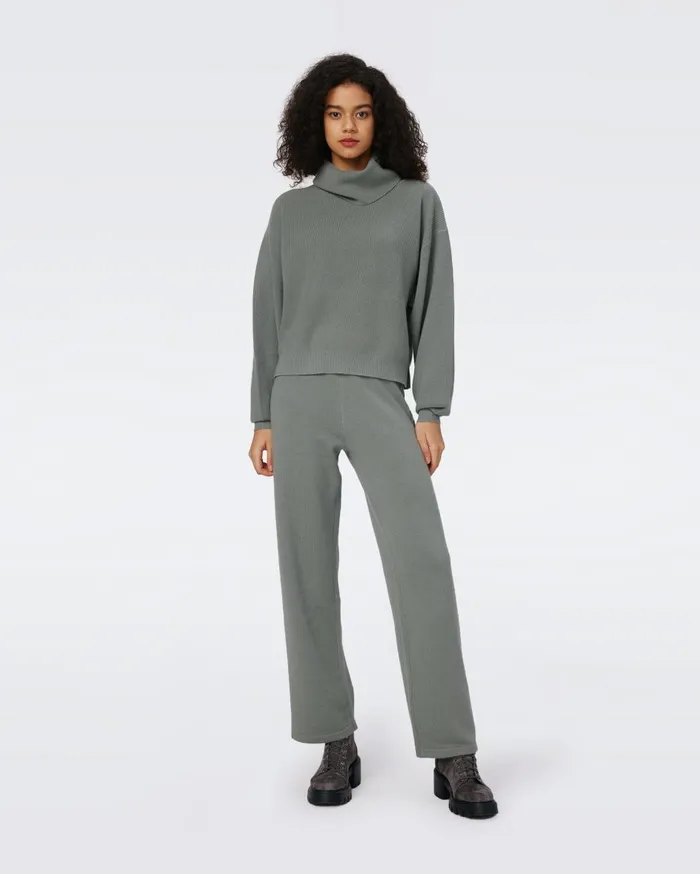 Women Jax Knit Pants Oran DVF Pants and Shorts