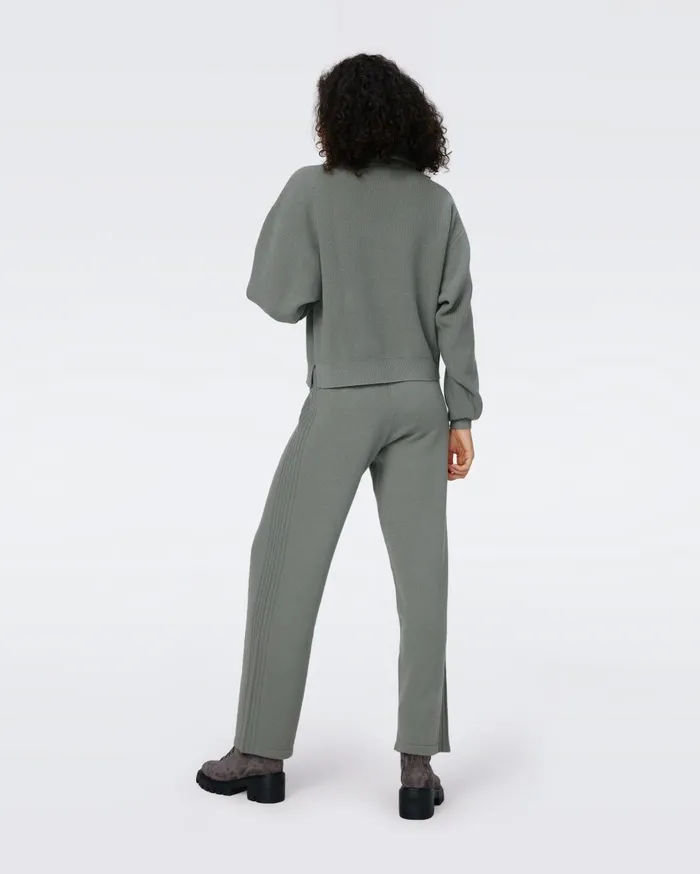 Women Jax Knit Pants Oran DVF Pants and Shorts
