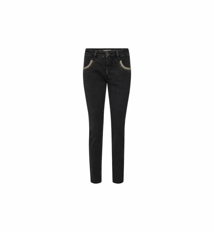 Women Jeans MOS MOSH MMNaomi Perla Jeans Black