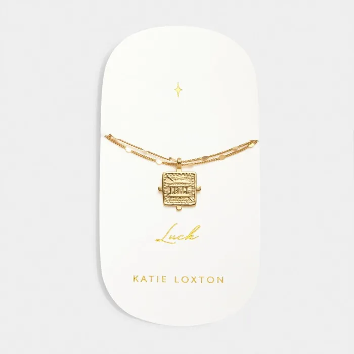 Women Jewellery Gift Sets Katie Loxton Good Luck In Your New Chapter039 Gift Set