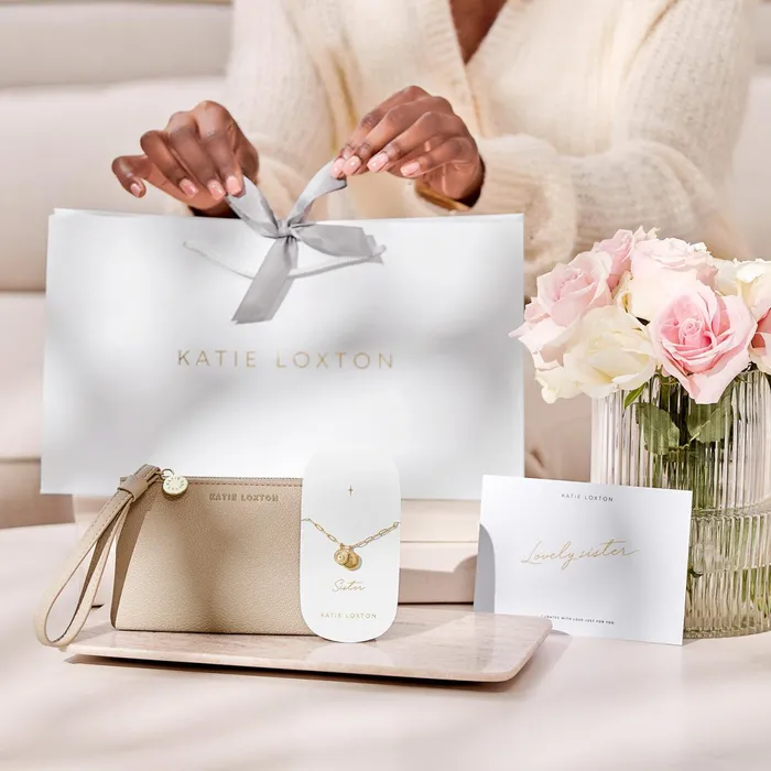 Women Jewellery Gift Sets Katie Loxton Lovely Sister 8211 Gift Set