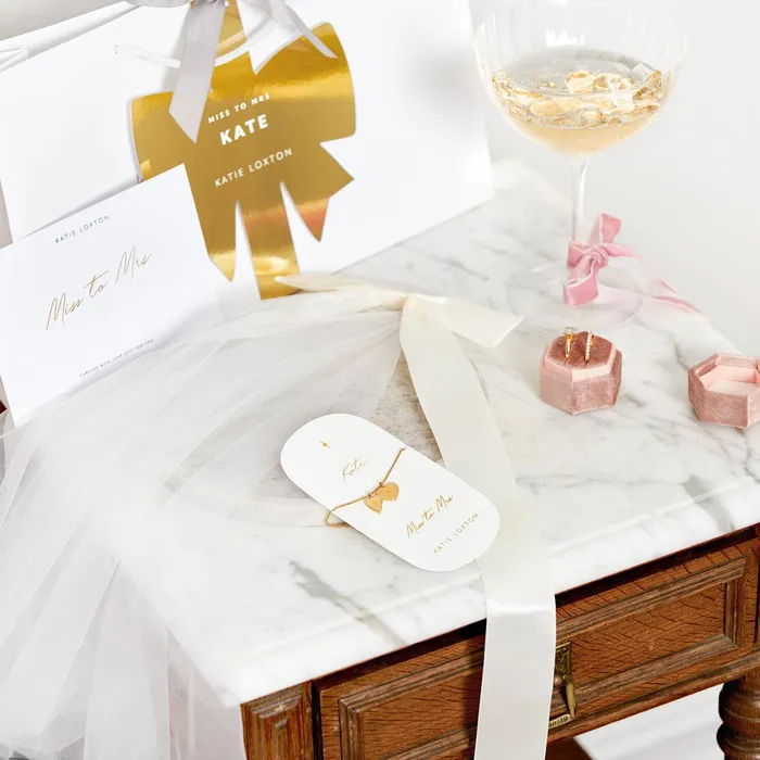 Women Jewellery Gift Sets Katie Loxton Miss To Mrs 8211 Gift Set