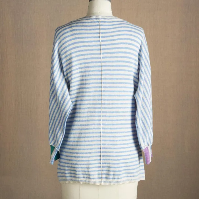 Women Johanna Striped Sweater Petite Multi Stripe Sundance Catalog Sweaters Women Johanna Striped Sweater Petite Multi Stripe Sundance Catalog Sweaters