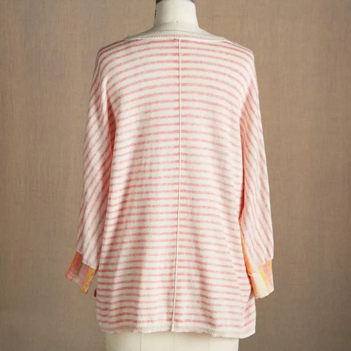 Women Johanna Striped Sweater Petite Multi Stripe Sundance Catalog Sweaters Women Johanna Striped Sweater Petite Multi Stripe Sundance Catalog Sweaters