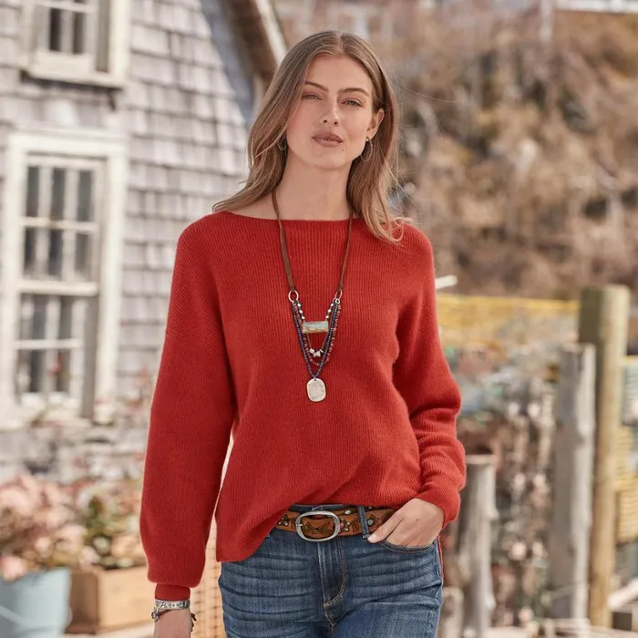 Women Jovie Cashmere Sweater Henna Sundance Catalog Sweaters Women Jovie Cashmere Sweater Henna Sundance Catalog Sweaters