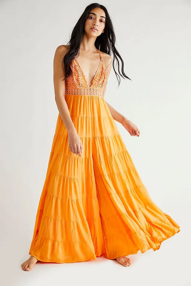 Women Jumpsuits Free People Harmony Jumpsuit Palm Springs