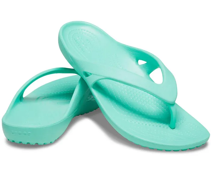 Women Kadee II Flip Pistachio Crocs Sandals