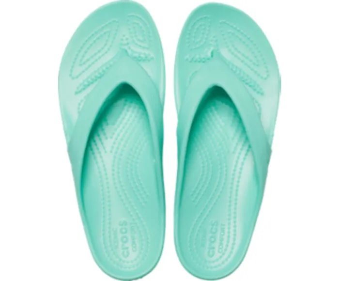 Women Kadee II Flip Pistachio Crocs Sandals