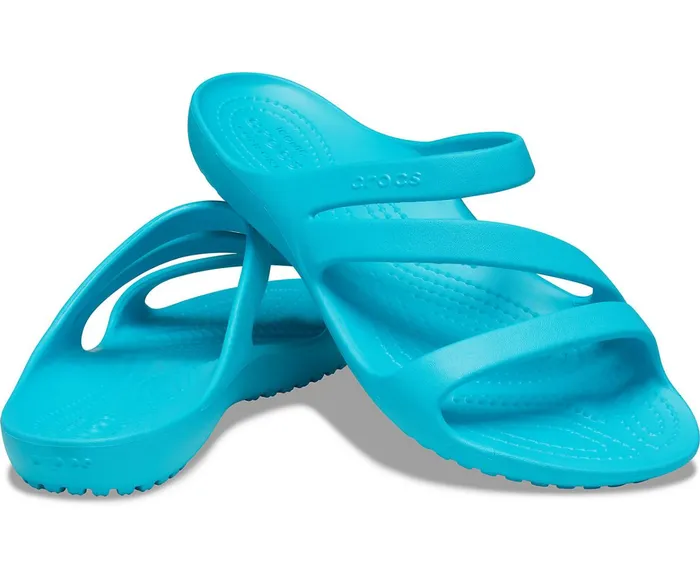 Women Kadee II Sandal Digital Aqua Crocs Sandals