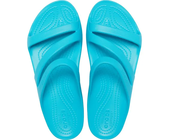 Women Kadee II Sandal Digital Aqua Crocs Sandals