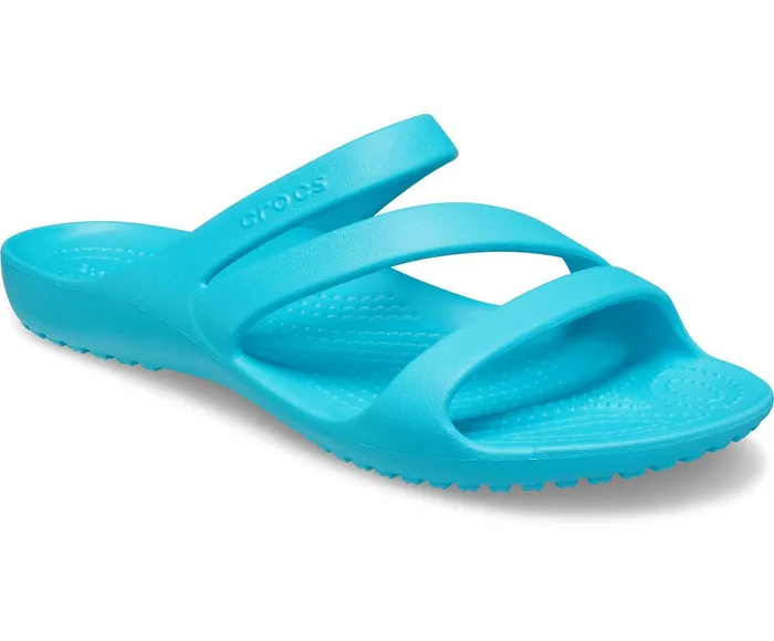 Women Kadee II Sandal Digital Aqua Crocs Sandals