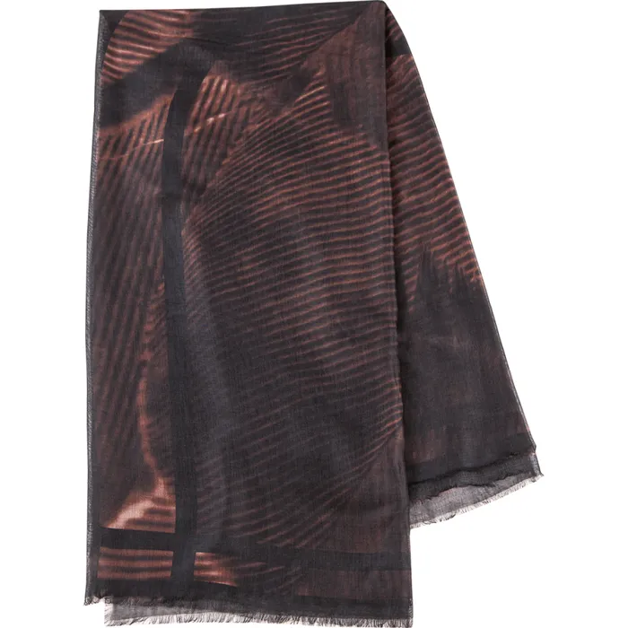 Women Karree Feather Scarfs HGL Scarfs