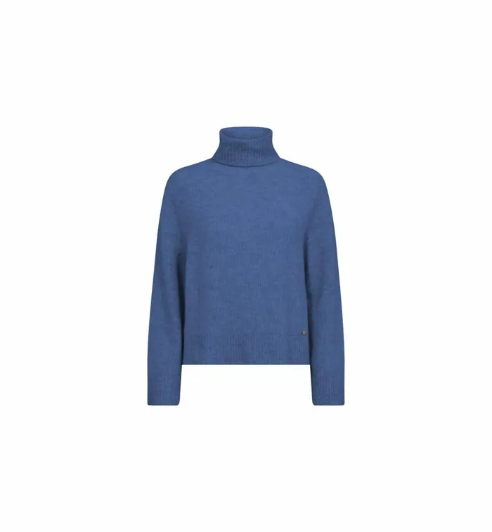 Women Knits MOS MOSH MMAidy Thora Rollneck Knit Set Sail