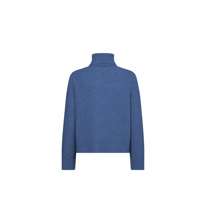 Women Knits MOS MOSH MMAidy Thora Rollneck Knit Set Sail
