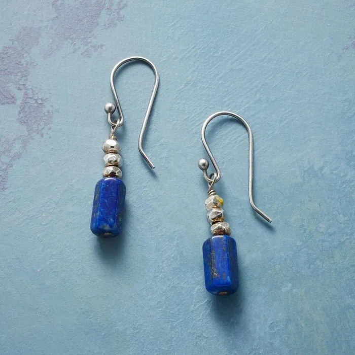 Women Lapis Harmony Earrings Sundance Catalog Earrings