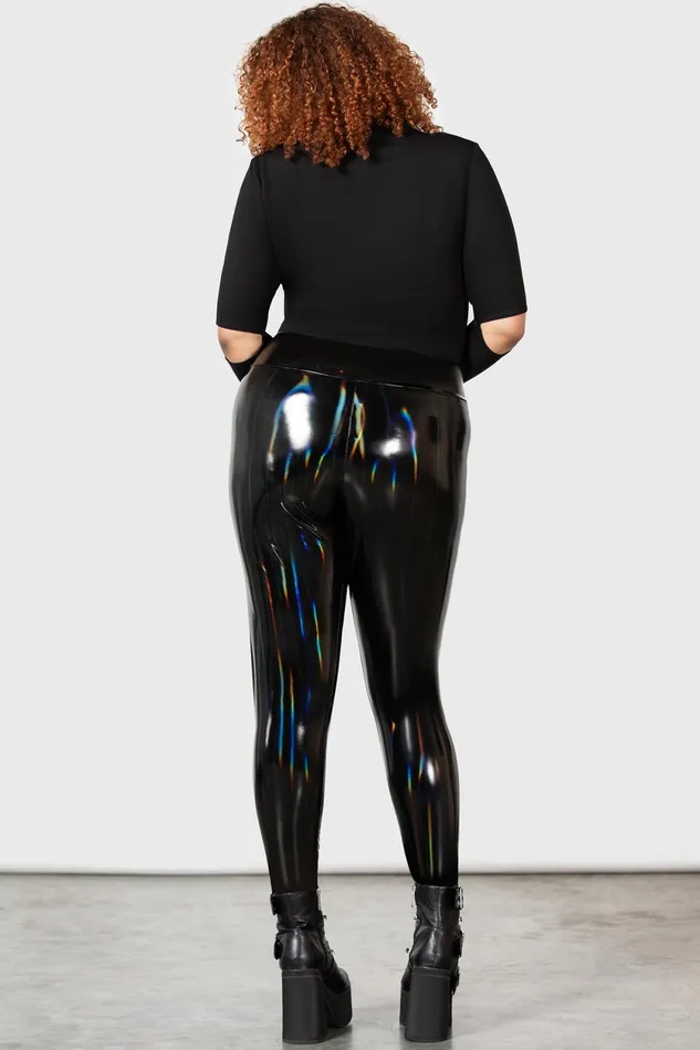 Women Leggings Killstar Darkwaves and Raves Leggings