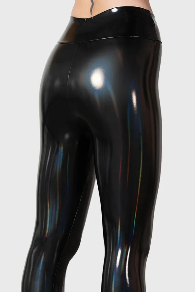 Women Leggings Killstar Darkwaves and Raves Leggings