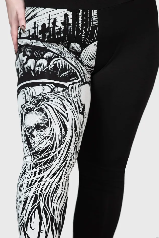 Women Leggings Killstar Horned God Leggings