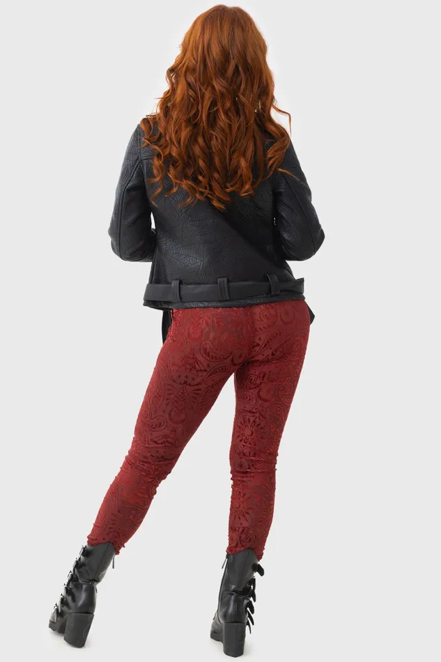Women Leggings Killstar Lepidoptera Leggings
