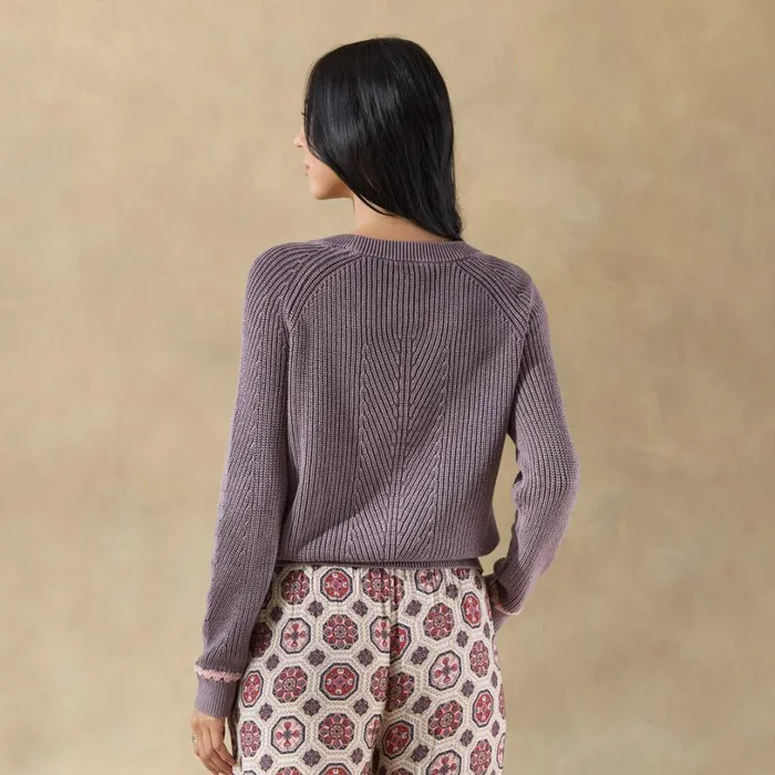 Women Let039s Stay In Sweater Violet Sundance Catalog Sweaters Women Let039s Stay In Sweater Violet Sundance Catalog Sweaters