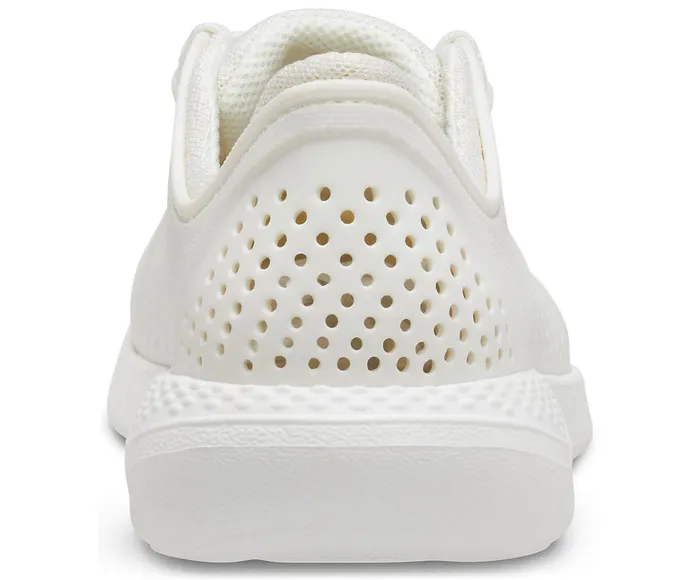 Women LiteRide Pacer Almost White Crocs Sneakers