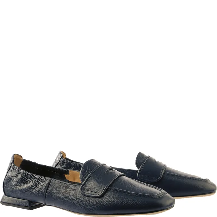 Women Liu Loafers Darkblue HGL Loafers