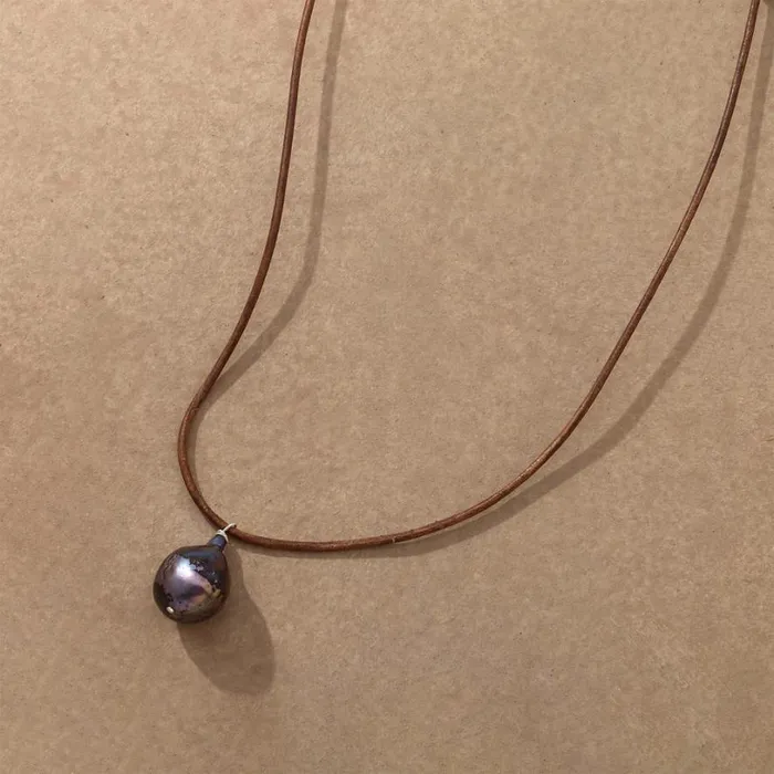 Women Lorelei Pearl Necklace Sundance Catalog Necklaces
