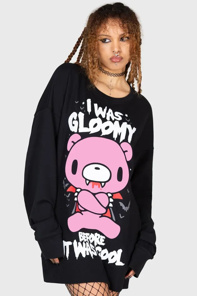 Women Loungewear Killstar I Was Gloomy Sweatshirt