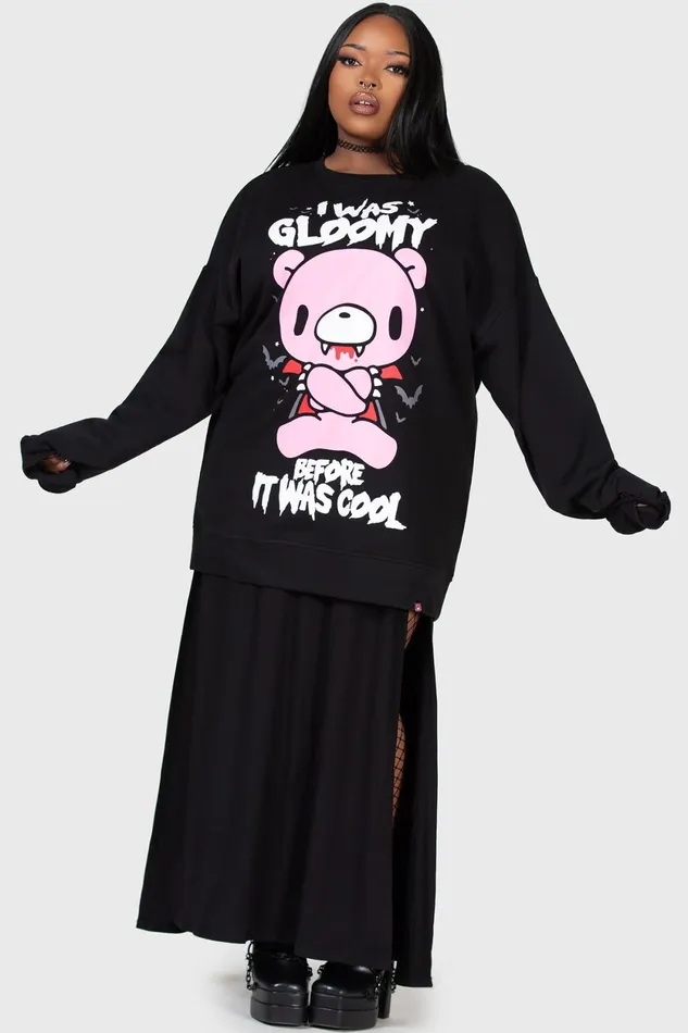 Women Loungewear Killstar I Was Gloomy Sweatshirt