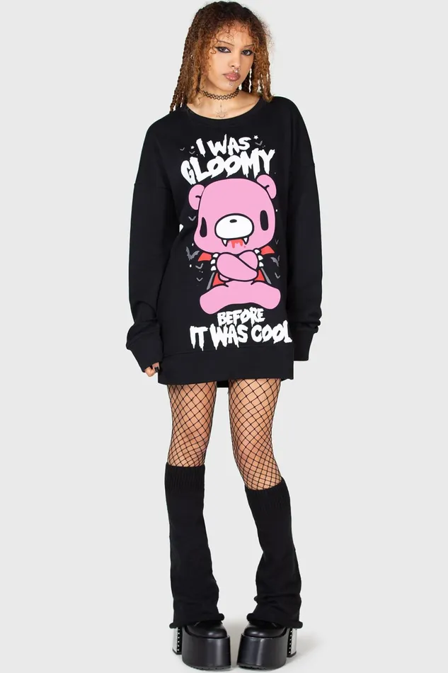 Women Loungewear Killstar I Was Gloomy Sweatshirt