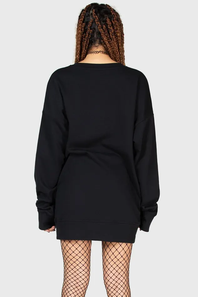 Women Loungewear Killstar I Was Gloomy Sweatshirt