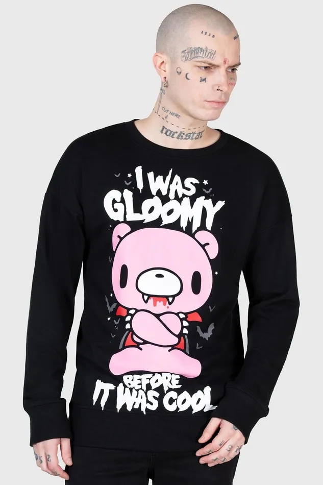 Women Loungewear Killstar I Was Gloomy Sweatshirt