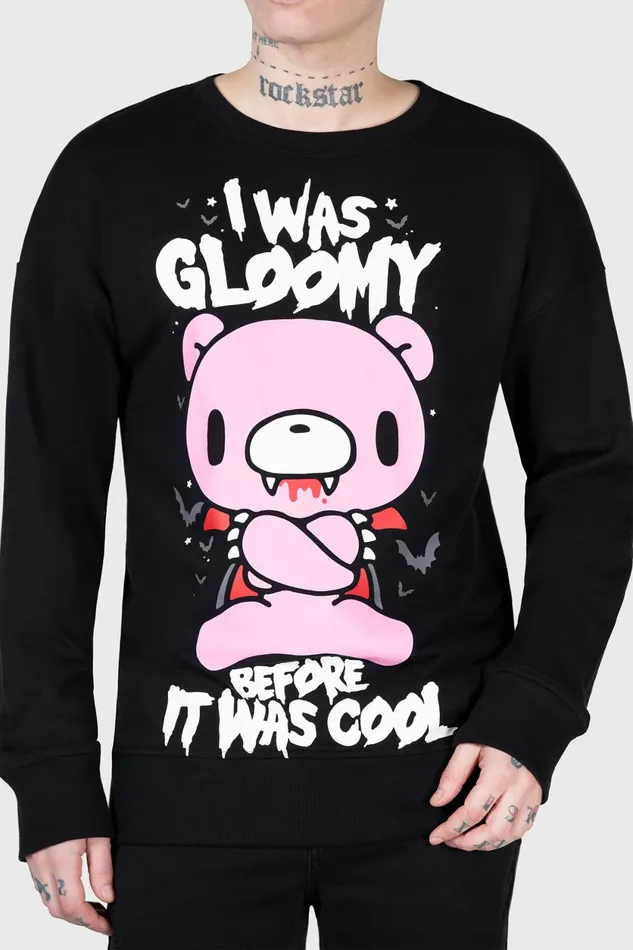 Women Loungewear Killstar I Was Gloomy Sweatshirt