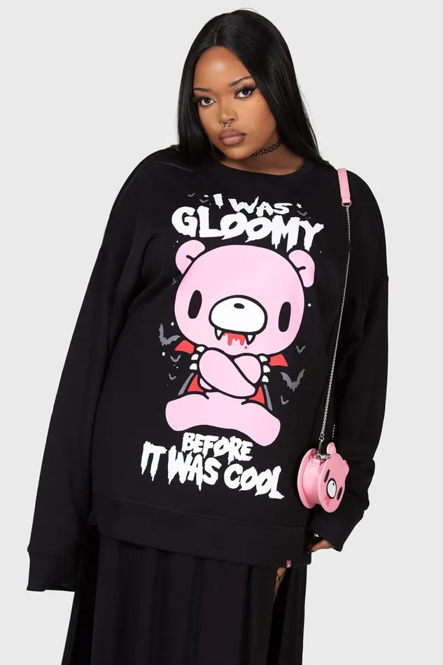 Women Loungewear Killstar I Was Gloomy Sweatshirt