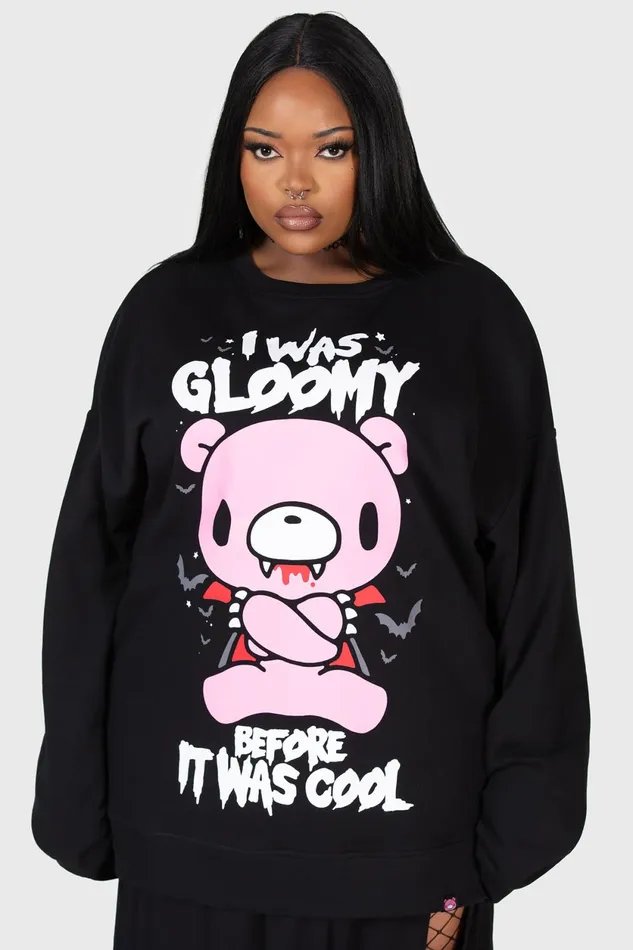 Women Loungewear Killstar I Was Gloomy Sweatshirt
